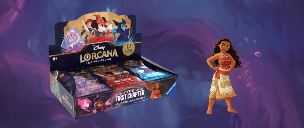 lorcana booster box